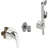 Гигиенический душ со смесителем Oras Polara Хром арт-1488 — фото 1, Гигиенические души