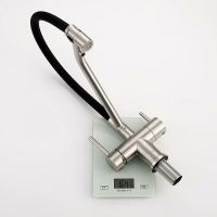 Товар: Смеситель для кухни Splenka Сатин Черный арт-S70.62.05 - фото 11 Смеситель для кухни Splenka Сатин Черный арт-S70.62.05 — фото 11, Смесители для кухни