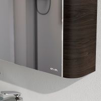 Зеркальный шкаф AM.PM Sensation 80 L Табачный дуб арт-M30MCL0801TF — фото 4, Зеркальные шкафы в ванную