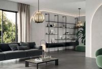 Керамогранит Atlas Concorde Russia Rinascente Resin Smoke 80х80 см арт-610010005615 — фото 7, Керамогранит