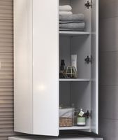 Подвесной шкаф Vigo Wing 50 Белый арт-sh.WIN.50.2Dбелый — фото 7, Шкафы для ванной