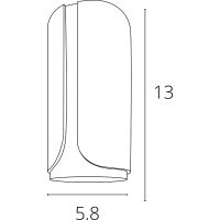 Потолочный светильник Artelamp Pino Черный Белый арт-A7376PL-1BK — фото 2, Точечные светильники