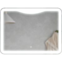 Зеркало Corozo Орли 80 с подсветкой с сенсорным выключателем арт-SD-00000920 — фото 1, Зеркала в ванную комнату