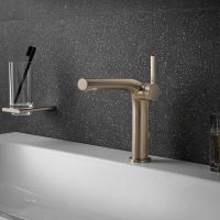 Стакан для зубных щеток Keuco Edition 400 11550 039000 Бронза шлифованная арт-11550039000 — фото 2, Стаканы для зубных щеток