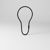 Кольца для штор Iddis Черные матовые арт-RINMBL0i15 — фото 3, Крючки для штор