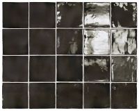 Керамическая плитка Equipe Manacor Black настенная 10х10 см арт-26916 — фото 1, Керамическая плитка