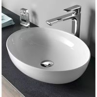 Раковина-чаша Orange 52 Белая глянцевая арт-B05-520W — фото 5, Раковины накладные