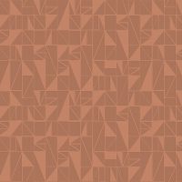 Обои Milassa Geometrica Флизелин (1*10,05) Розовый/Оранжевый, Геометрия арт-GM6 020 — фото 1, Обои для стен