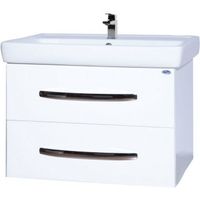 Тумба под раковину Bellezza Рокко 80 подвесная Белая арт-4635313670013 — фото 1, Тумбы под раковину