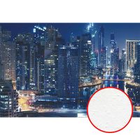 Фреска Ortograf Небоскребы 3602 Фактура бархат FX Флизелин (4*2,7) Синий, Город арт-3602 (бархат FX) — фото 1, Фрески