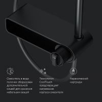 Душевая система AM.PM X-Joy Черная матовая арт-F0785A722 — фото 14, Душевые стойки