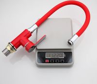 Смеситель для кухни Frap H43 Красный Хром арт-F4043 — фото 6, Смесители для кухни