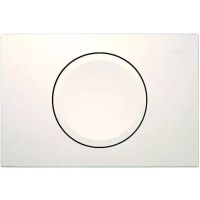 Клавиша смыва Geberit Delta 15 Альпийский белый арт-115.109.11.1 — фото 1, Кнопки смыва