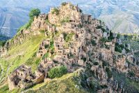 Фреска Ortograf Горы 30907 Фактура флок FLK Флизелин (4*2,7) Зеленый/Бежевый, Горы/Замки/Пейзаж арт-30907 (флок FLK) — фото 2, Фрески