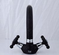 Смеситель для кухни Frap H5408 Черный матовый арт-F5408-7 — фото 3, Смесители для кухни