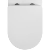 Унитаз Triton Verso VO-0832 подвесной с сиденьем Микролифт арт-Щ0000057971 — фото 4, Подвесные унитазы