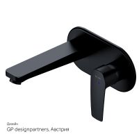 Смеситель для раковины AM.PM Gem Черный матовый арт-F90A72222 — фото 8, Смесители для раковины