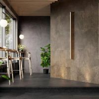 Керамогранит Kerama Marazzi Про Стоун коричневый обрезной 60х119,5 см арт-DD503920R — фото 2, Керамогранит