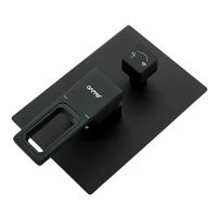 Душевая система Gappo Черная матовая арт-G7117-6 — фото 7, Встраиваемые душевые комплекты