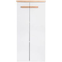 Шкаф пенал VIANT Мюнхен 50 подвесной Белый матовый арт-VMUN50BEL-PENP — фото 2, Пеналы для ванной комнаты