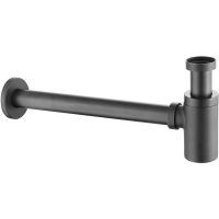 Сифон для раковины Abber Никель арт-AF0030NG — фото 1, Сифоны для раковины