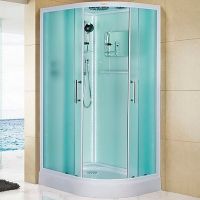 Душевая кабина Esbano ES-L115CR 115x85 L без гидромассажа арт-ESKL115CRL — фото 1, Душевые кабины