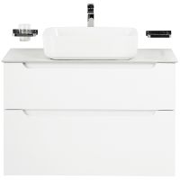 Тумба под раковину BelBagno Etna-H60 100 подвесная Bianco Lucido арт-ETNA-H60-1000-2C-SO-BL-P — фото 13, Тумбы под раковину