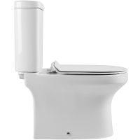 Унитаз компакт Agger с бачком и сиденьем Микролифт арт-AT04000 — фото 3, Напольные унитазы