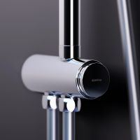Душевая система Damixa Scandinavian Pure Хром арт-936000000 — фото 4, Душевые стойки