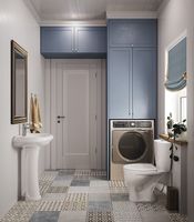 Раковина Santeri Воротынский 55 Белая арт-1.3111.7.S00.10B.0 — фото 4, Раковины подвесные