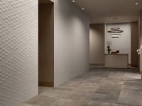 Керамическая плитка Marca Corona 4D Drop White Matt Rett настенная 40х80 см арт-УТ-00000564 — фото 2, Керамическая плитка