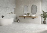 Товар: Керамогранит STN P.E. 3DB Poetry Pearl MT Rect. 60х120 см арт-925943 - фото 14 Керамогранит STN P.E. 3DB Poetry Pearl MT Rect. 60х120 см арт-925943 — фото 14, Керамогранит