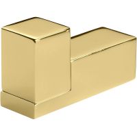 Крючок Webert Pegaso Золото арт-PE500401010 — фото 1, Крючки для полотенец