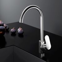 Смеситель для кухни AM.PM Like Сатин арт-F8007111 — фото 2, Смесители для кухни