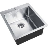 Кухонная мойка ZorG Нержавеющая сталь арт-HD 4551 — фото 1, Кухонные мойки