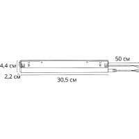 Блок питания Artelamp Arte lamp Черный арт-A482806 — фото 2, Трековые светильники