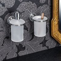 Стакан для зубных щеток Colombo Design Hermitage Хром арт-B3302.CR-VAN — фото 2, Стаканы для зубных щеток