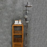 Товар: Душевая система Agger Хром арт-A0193500 - фото 7 Душевая система Agger Хром арт-A0193500 — фото 7, Душевые стойки