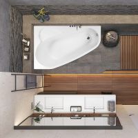 Акриловая ванна Vagnerplast Selena 160x105 L без гидромассажа арт-VPBA163SEL3LX-04 — фото 2, Акриловые ванны