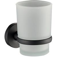 Стакан для зубных щеток D-Lin Черный матовый арт-D210111 — фото 1, Стаканы для зубных щеток