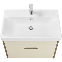 Тумба под раковину Aquaton Оливия 70 подвесная Бежевый Дуб велл арт-1A254301OLVG0 — фото 3, Тумбы под раковину