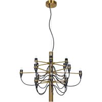 Люстра Divinare Molto Латунь арт-8030/17 LM-18 — фото 1, Люстры