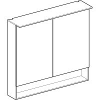 Зеркальный шкаф Geberit Acanto 90 Дуб Мистик арт-500.646.00.2 — фото 4, Зеркальные шкафы в ванную