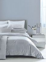 Обои Alessandro Allori Four Seasons Винил на флизелине (1,06*10) Голубой, Рогожка арт-1606-5 — фото 2, Обои для стен