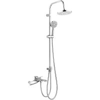 Товар: Душевая система Orange Organic Хром арт-M27-932cr - фото 1 Душевая система Orange Organic Хром арт-M27-932cr — фото 1, Душевые стойки