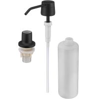 Дозатор для жидкого мыла Swedbe Selene Черный матовый арт-0101B — фото 3, Дозаторы для кухонных моек