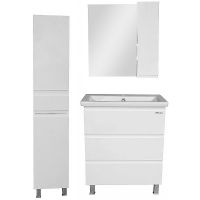 Тумба под раковину Bellezza Асти 60 Белая арт-4636309310012 — фото 3, Тумбы под раковину