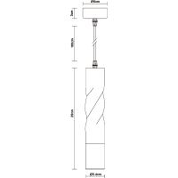 Подвесной светильник Artelamp Sadr Черный арт-A3280SP-1BK — фото 4, Подвесные светильники