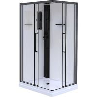 Душевая кабина Esbano Muse 120x90 R без гидромассажа арт-ESKM129CKRR — фото 1, Душевые кабины