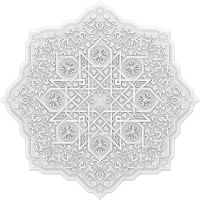 Розетка Европласт 912x42x912 мм арт-1.56.503 — фото 1, Колонны